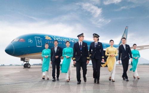 Du lịch Việt Nam: Vietnam Airlines được vinh danh hãng hàng không của năm