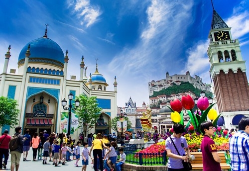 KHÁM PHÁ XỨ SỞ KIM CHI 	SEOUL-NAMI-EVERLAND